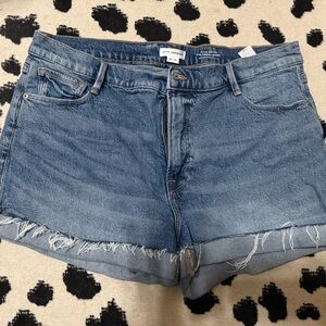 Good American Good Petite Girlfriend Short